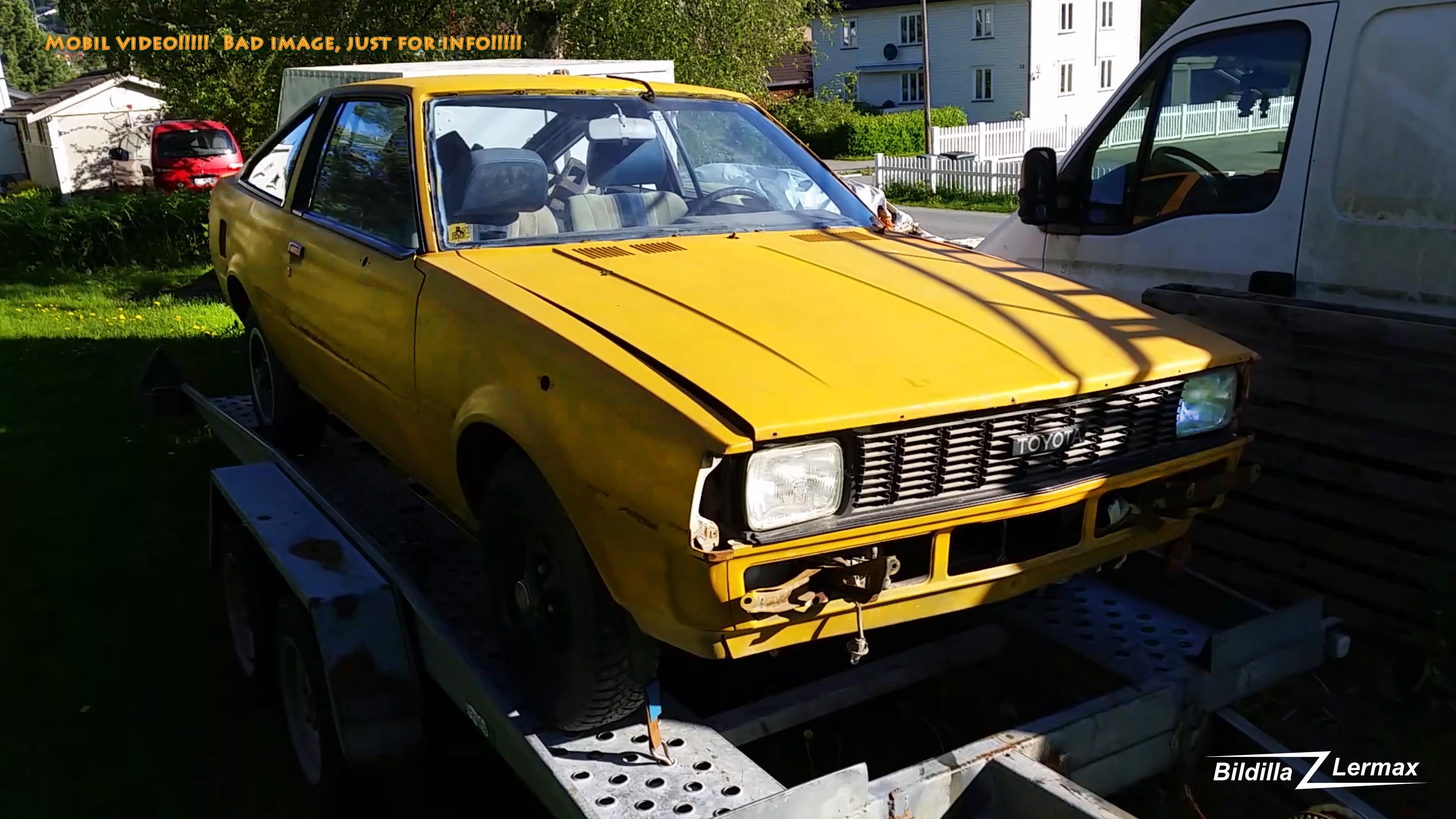 1981 Toyota Corolla Cupe