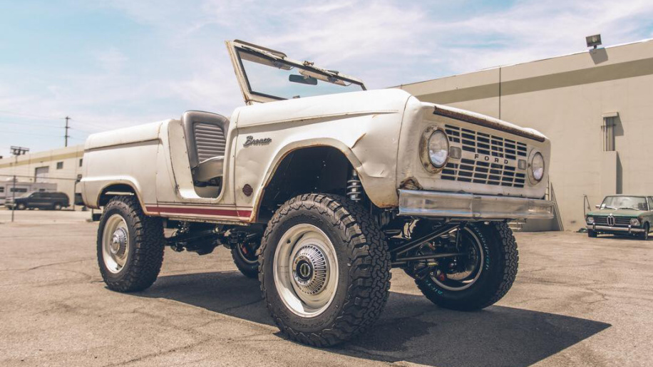 ICON Bronco Derelict Roadster