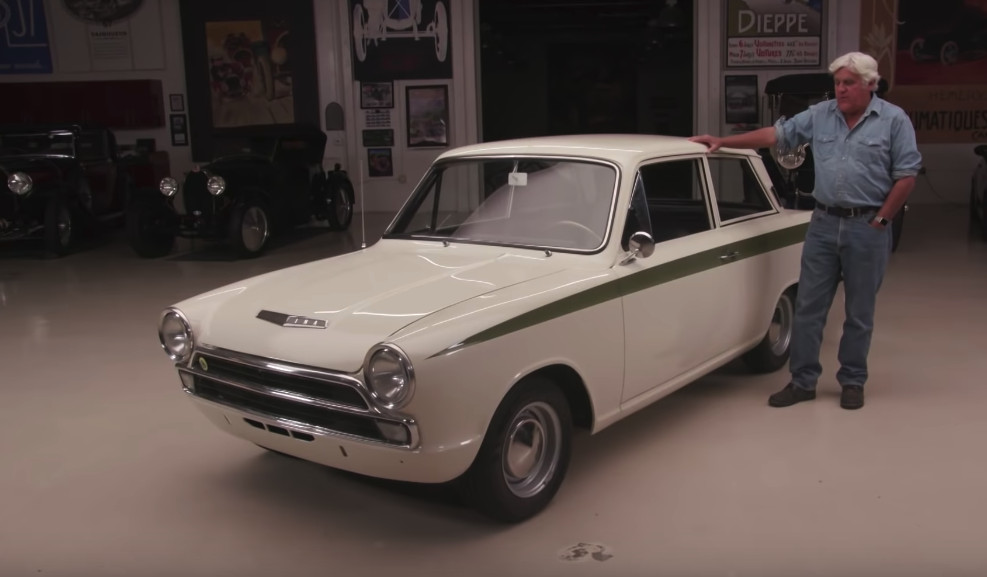 1966 Lotus Cortina – Jay Leno’s Garage