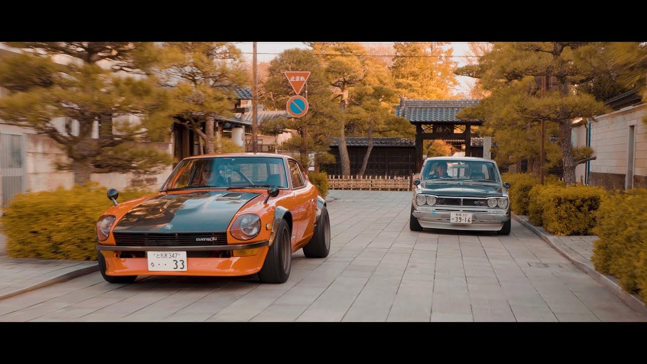 Flott video fra Japan: S30Z & HAKOSUKA