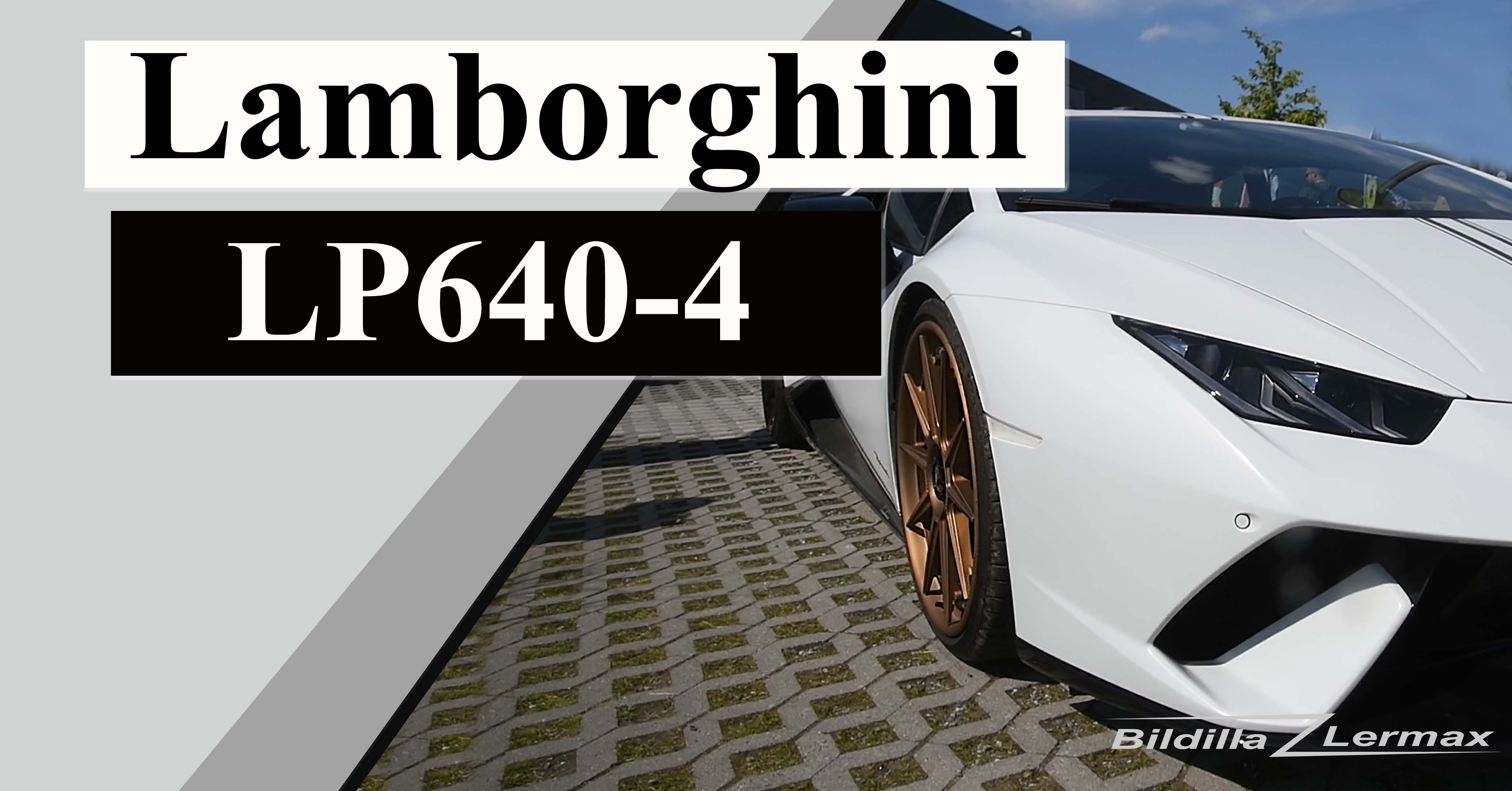 Lamborghini Huracan LP640 4