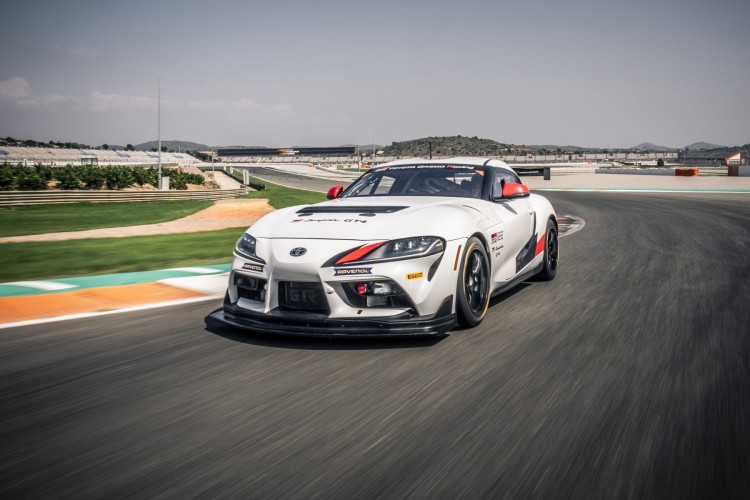 TOYOTA GAZOO Racing to commence sales of GR Supra GT4 in March 2020