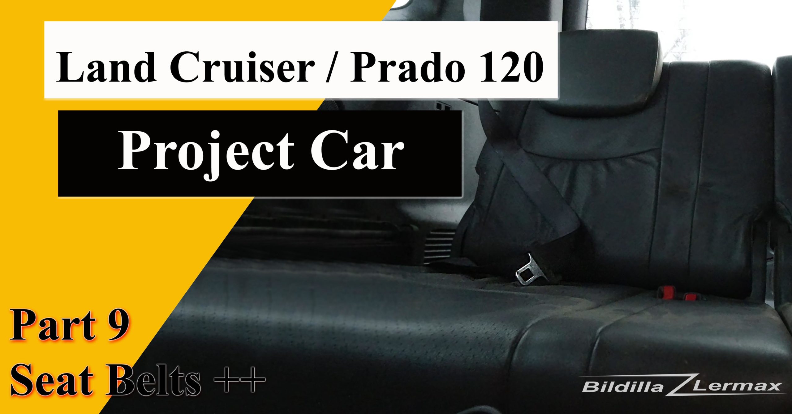 DIY / How to: Land Cruiser / PRADO 120, part 9