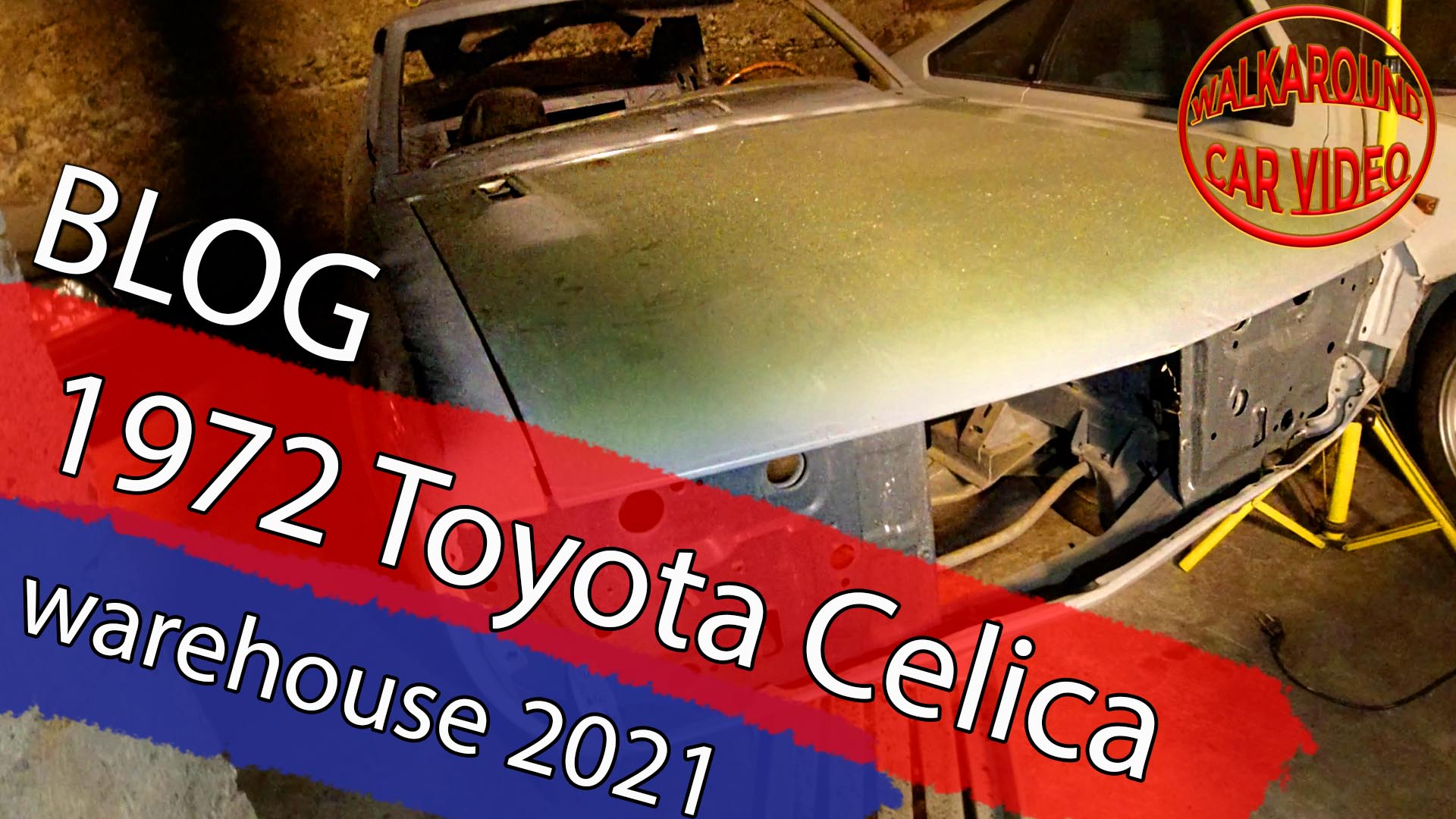 1972 Toyota Celica coupe 1600 ST TA22