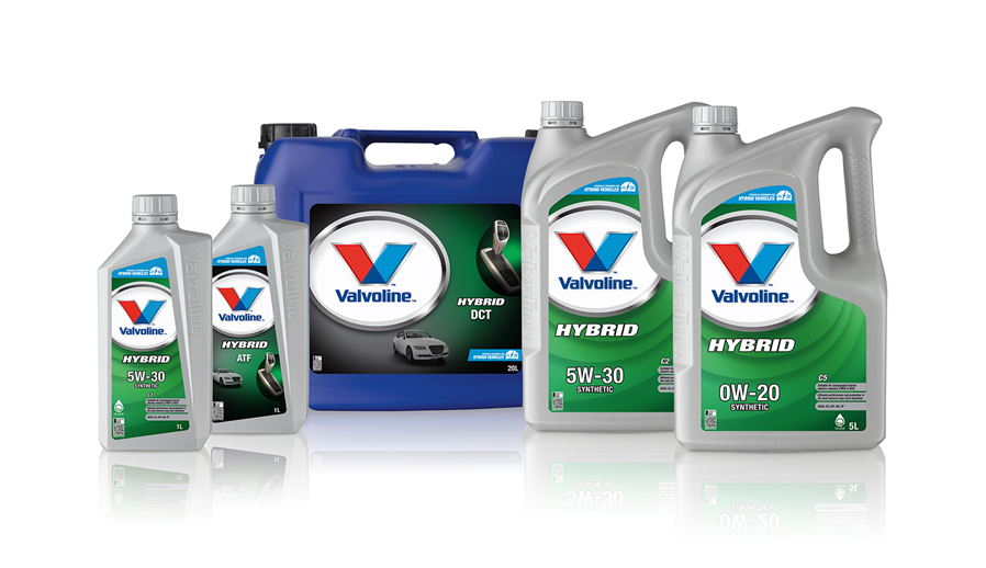 Valvoline for hybridbiler.