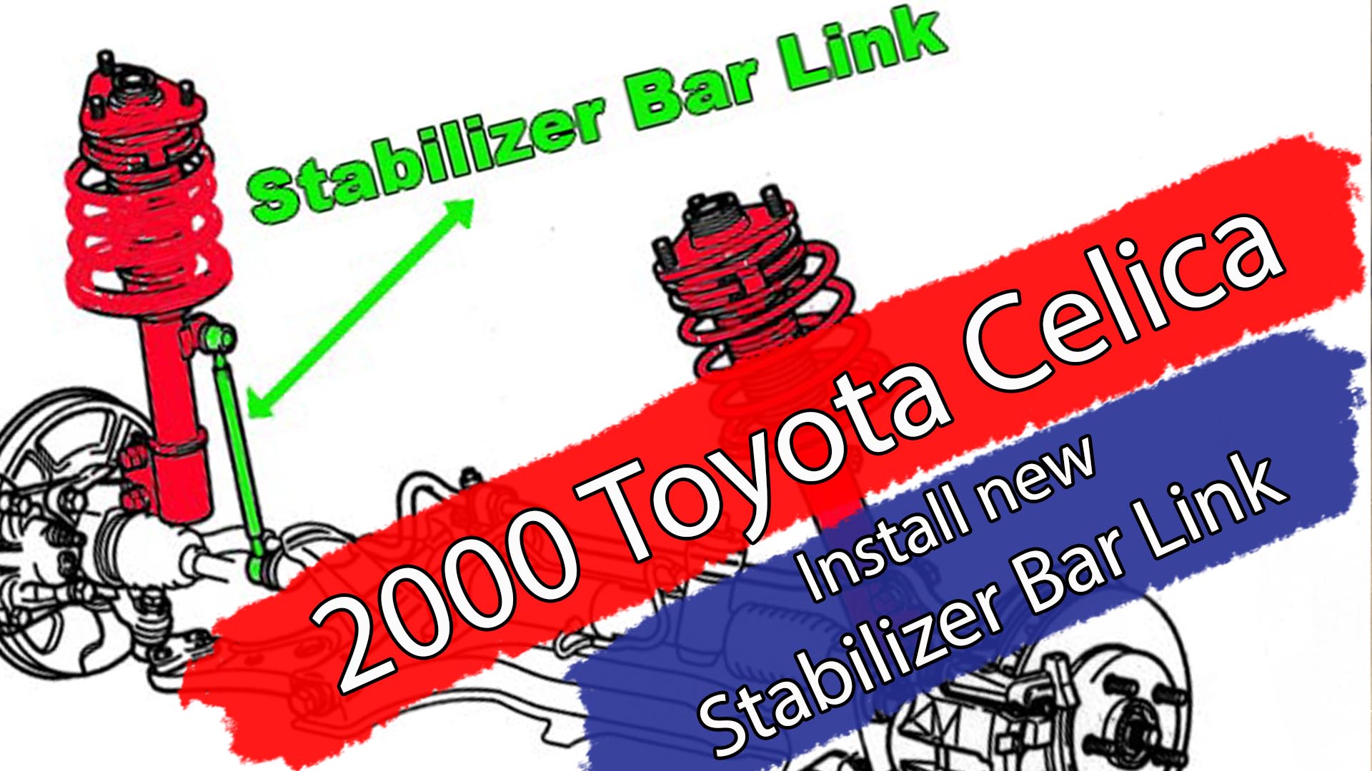 Install New Stabilizer Bar Link