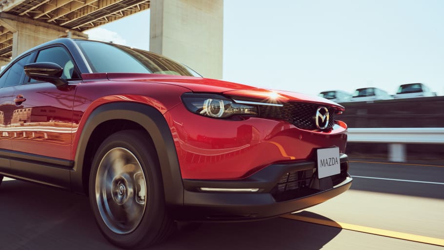 Mazda akselererer elektrifiseringen