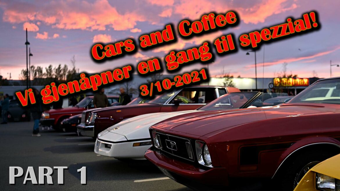 Cars & Coffee – «Vi gjenåpner en gang til spezzial!»