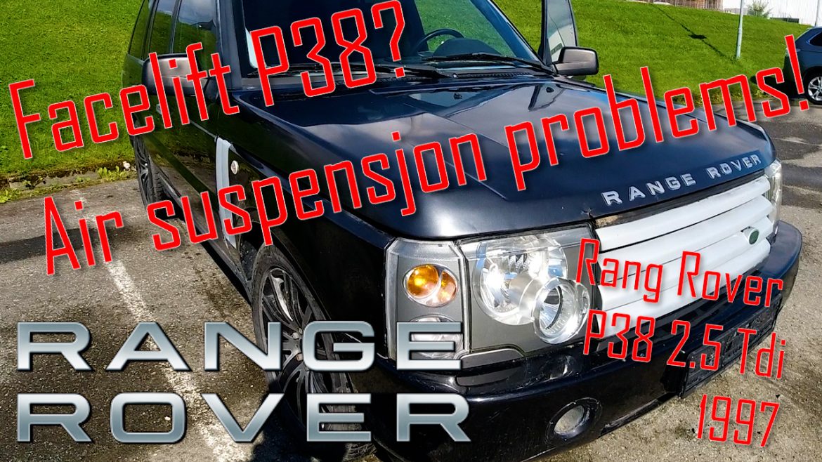 Range Rover P38 facelift?