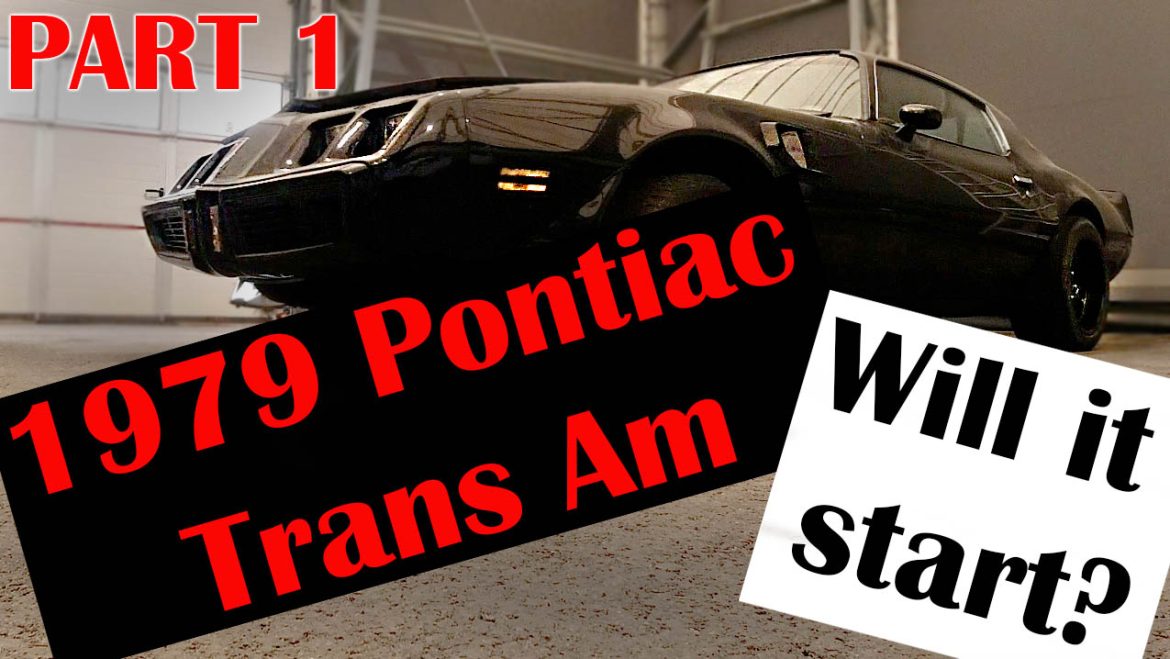 Vil den starte?  79 Pontiac Trans Am 6.6