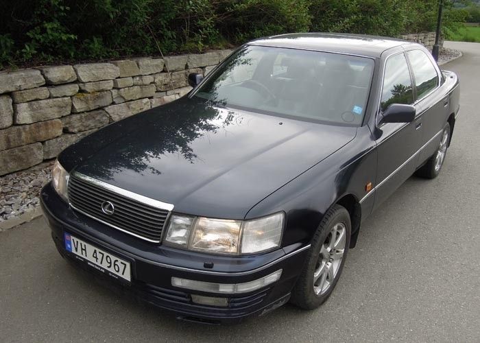 My 34th car: 1994 Lexus LS400