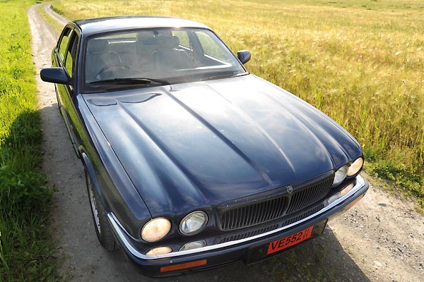 My 31th car: 1995 Jaguar XJ6 3,2 Sport