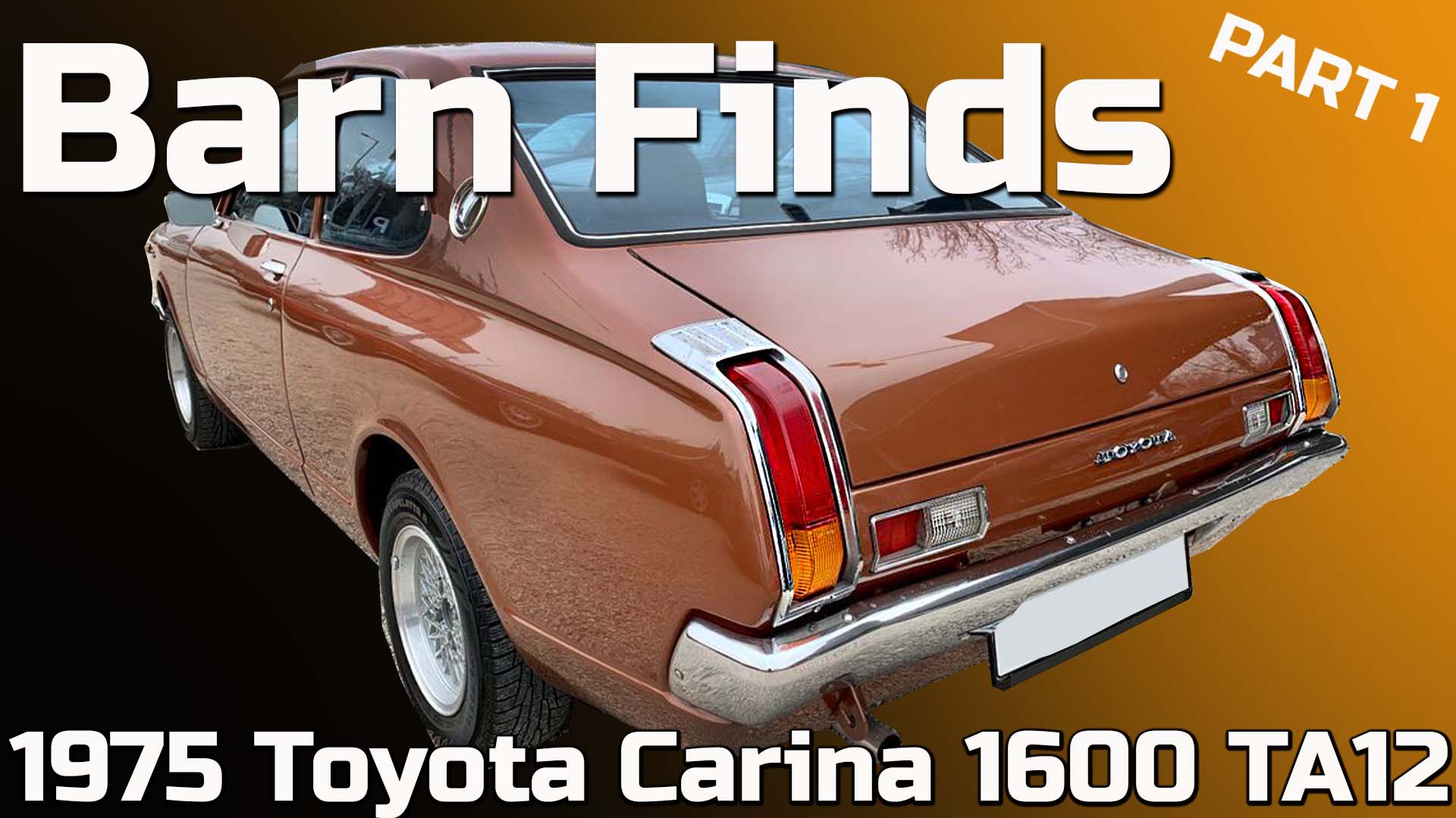 1975 Toyota Carina 1,6 TA12