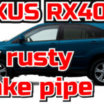 Fiks bremserør selv – Lexus RX400h